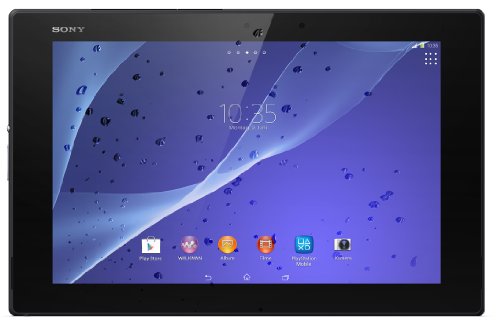 Sony Xperia Z2 - Tablet de 10.1 (WiFi + Bluetooth, 16 GB, 3 GB RAM, Android), Negro (Importado)