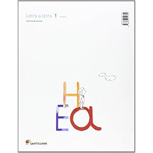 CARTILLA DE LECTURA LETRA A LETRA 1 PRIMARIA - 9788468012742