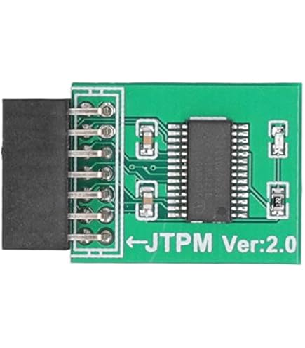 Módulo TPM2.0 Módulo TPM SPI De 12 Pines Con Módulo De Seguridad Independiente Slb 9670 Para Placas Base Msi Para Windows 10 11