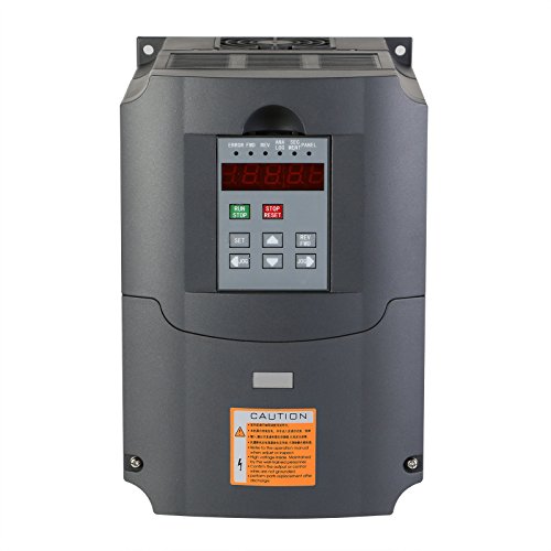 hpcutter CNC 220 V Fréquence variable Inverter VFD pour disque Axe Moteur Contrôle Vitesse - 4.0KW VFD