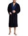 Produktbild Schiesser Herren Bademantel Selected Premium (blau 800), Small (Herstellergröße: 048)
