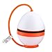 Produktbild Neuheit Ei Form LED Hängen Zelt Lichter 3 Modus Nacht Licht Mini Tragbare Outdoor Angeln Bootfahren Camping Lampe Raum Dekoration,Orange