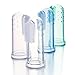 Baby Buddy Clear Finger Toothbrush