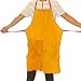 Produktbild Leder Schweißen Schürze, Flammhemmende Rindleder Werkzeug Schürze, Unisex einstellbare Werkstatt Schutzkleidung, Zimmerei, Fackel Arbeit, Dachdecker, Holzverarbeitung
