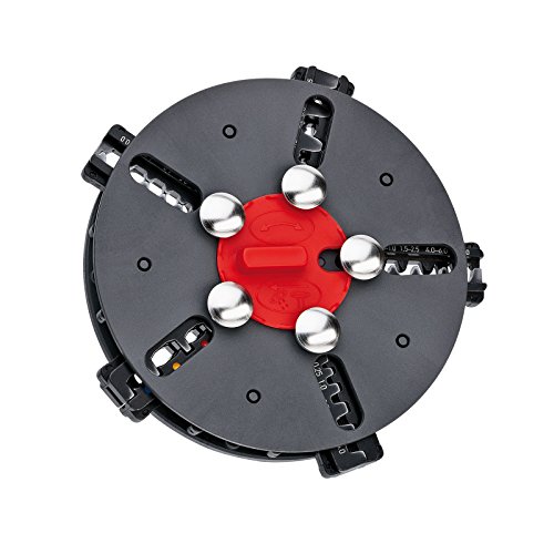 Knipex 97 33 02 MultiCrimp – Crimpzange mit 5-fach-Wechselmagazin - 2