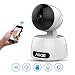 Produktbild Wlan IP Kamera,AOGE HD Innen WIFI Überwachungskamera für Home Sicherheitskamera arbeiten als Babyphone Haustier Kamera Hund Webcam mit 2 Weg Audio IR Nachtsicht Bewegungserkennung und APP Fernbedienung