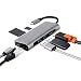 Produktbild Prevently USB-Hub,USB Kartenleser USB 3.0 Typ C Hub Super Speed Verteiler,Hdmi SD-Kartenleser zu Rj45 LAN Adapter Ladegerät für MacBook
