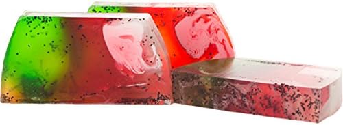 Watermelon Handmade Natural Soap Bar - Glycerin - Skin Moisturising - Vegan - Eco Lux