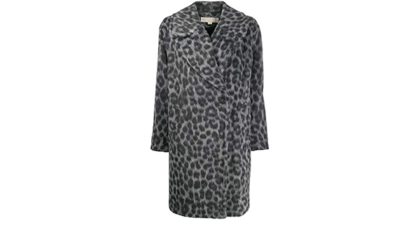 michael kors leopard coat