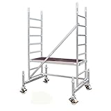 Gerüstgruppe 3 (200 kg/m²), Aufstellung auch auf Treppen; Verwendbar im Innen- und Außenbereich