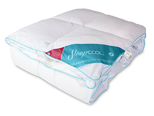 SleepCOOL. Matratzenauflagen COOL.MOMENTS (90 x 200) - klimaregulierend und atmungsaktiv