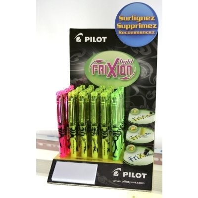 Preisvergleich Produktbild Pilot Pen – Marker Licht Frixion 3.8 mm 36St