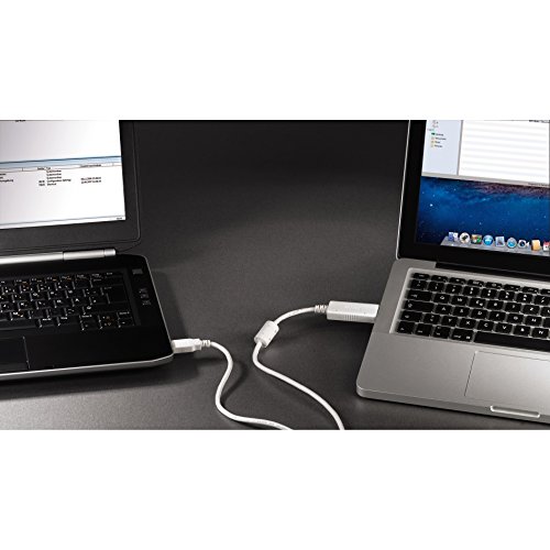 Hama USB 2.0 Link-Kabel Daten-Kabel Direkt Transfer Kopieren Easy Copy für Windows PC Notebook Apple MAC OS - 2