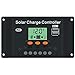 Produktbild Liqiqi Solar Laderegler Intelligenter Solarregler, 12V-24V LED Solar regler Controller mit Anderson-Stecker 2 USB Anschlussanzeige Solar Panel Regler Batterie Solarpanel Laderegler (40A)