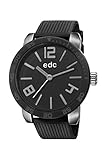 edc by Esprit Herren-Armbanduhr XL bold maverick Analog Quarz Resin EE101191004