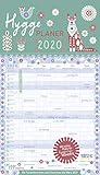 Hygge Planer 2020: Familienplaner, 5 große Spalten. Mit Ferienterminen, extra Spalte und Vorschau für 2021. Mit extra Platz für hyggelige Momente. Format: 27 x 47 cm by