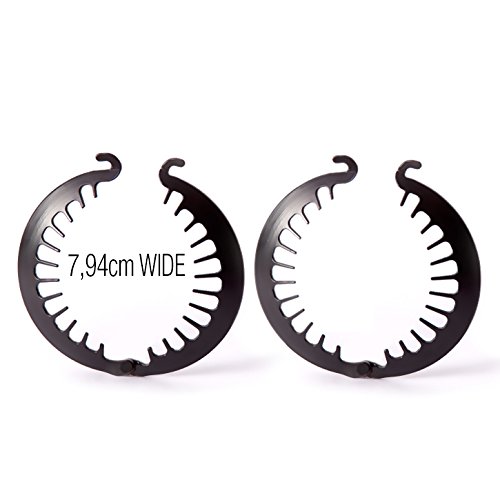 PuffCuff Junior Hair Clamp 7.94 cm (Package of 2)