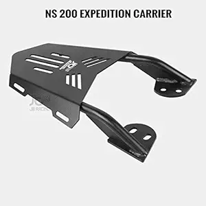 JB RACING Expedition Trail Carrier for Pulsar NS (Matte Black)
