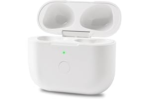 CHILLYFAR Compatible with Air Pods 3rd Gen Charging Case for Air Pods 3 Charger Cases Only with Bluetooth Button Pairing Sync Button Without Earbuds