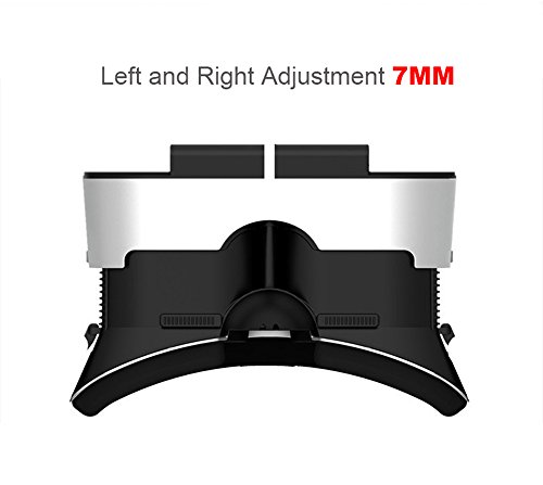 UrChoiceLtdÂ®2017 VRPARK V5 VR 3D Di RealtÃ  Virtuale Di Video Occhiali Casco Portatile Mobile TV + Bluetooth Per Telefoni Cellulari Smartphone 4.0-6.0 Pollici