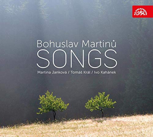 Preisvergleich Produktbild Bohuslav Martinu - Lieder