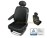 Fundas válidas para Renault Trafic 2001-2014 / Nissan Primastar 2001-2014 / Opel Vivaro 2001-2014
