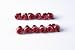 Produktbild 12x Alu Torx Schrauben T20 zur Bremsscheibenmontage M5x11 rot leicht (tune it)
