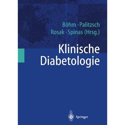 [PDF] Klinische Diabetologie (German Edition) KOSTENLOS DOWNLOAD