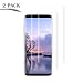 Produktbild KOFOHO Panzerglas für Samsung Galaxy S8, 9H, 3-Mal verbesserte gehärtetes Schutzfolie Displayschutzfolie für Galaxy S8 (2 Stück)