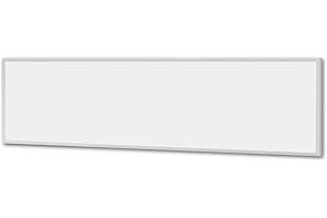 Hocosyme Calefactor Bajo Consumo 300W larga, Calefacción por Infrarrojos Pared hasta 120 Grados Centígrados para 3-8㎡ - 1-3 Minutos para Alcanzar la Temperatura de Funcionamiento - Certificación TÜV.