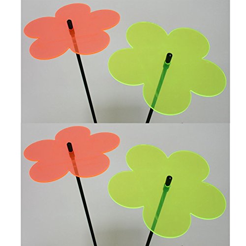 4- tlg. Set Lichtfänger - Gartenstecker, H 50 cm - Sonnenfänger