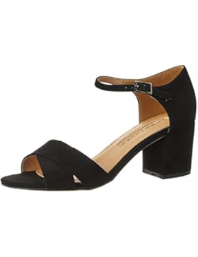 Buffalo Damen 315267 Imi Suede Bhwmd A350 Knöchelriemchen