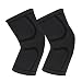 Produktbild Eizur 1 Paar Knieschoner Kniekompresse Sport Kniestütze Anti Rutsch Elastische Vermeidung Kniebandage Atmungsaktiv Kneepads Knieorthese Knieschützer Beinschutz für Sports Volleyball Fußball Basketball Klettern Radfahren Größe S/M/L/XL, 5 Farben optional