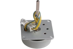 LIOAEUST 3 Phase Alternator Generator, Mini Small 3-phase Wind Turbines Hand Alternator Generator 3-24V 12W for Wind Hydro Power Education Tool