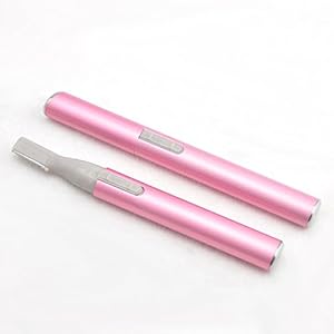 Hrph Women Ladies Body Shaver Razor Epilator Mini Portable Electric Eyebrow Trimmer Hair Remover - Image 8