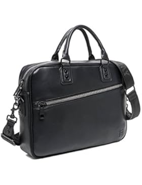 REPLAY Herren FM3.000.A Henkeltasche, Schwarz (Black), 8 x 29 x 38 cm