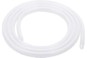 YIEMI Silicone Hose, Transparent Rubber Hose for Household, Drinking Water, Industry, 17 mm ID x 22 mm OD, 2.5 mm Wall Thickness, 1.5 m Length