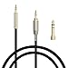 Produktbild MiCity Upgrade Audio Kabel Kopfhörer Cable für Bang & Olufsen B&O H6 H8 (1.2m)