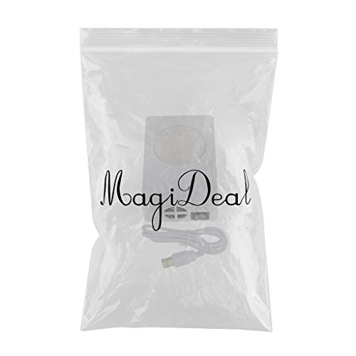 SODIAL (R) USB-Cup, Kaffee, Tee, Getraenke, Getraenkedosen Kuehler & waermer / Nimmt High Precision Semicon Kuehl Chip, 100.000 Stunden anheben, keine Verschmutzung – Leistungsaufnahme nur 3,5 W, Energie sparen - 2