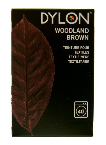 Preisvergleich Produktbild Dylon Textilfarbe Woodland Brown, 200g