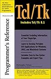 Tcl/Tk Programmer's Reference by 