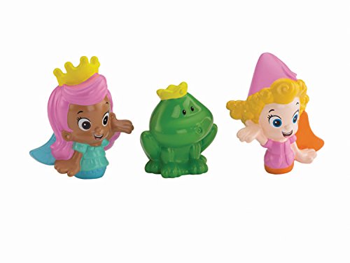 bubble guppies bath set