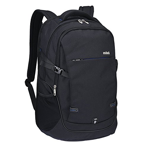 Mixi Laptop Backpack Water Resistant Unisex Rucksack Shoulder Backpacks Daypack for Business Working Hiking School Travel