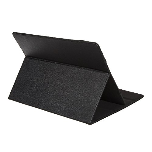 Universal Slim Tasche für Tablet Modelle 7, 8, 9 oder 10 Zoll Größe Schutz Case Hülle Cover (9 / 10 Zoll, Schwarz) - 3