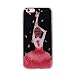 Produktbild iPhone 6 Plus / 6S Plus Hülle, Chreey Glitzer Handyhülle Niedlich Mode Süß Temperament Muster Weiche TPU Silikonhülle Skin Case Ultra Dünn Kratzfest Hülle Backcover [Rose Braut]