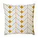 Produktbild JUSTSELL New Arrivial  Geometrie Quadrat Kissenbezug (45cm*45cm) Kissenbezug Schlafsofa Home Wohnkultur Deco Zierkissenbezüge Kissen Dekorationskissen (Kissen ist Nicht im Preis inbegriffen)