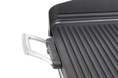 ROMMELSBACHER BBQ 2002 Gourmet – TISCHGRILL – 1900 Watt – schwarz – Zuschaltbare Turbo-Grillzone - 9