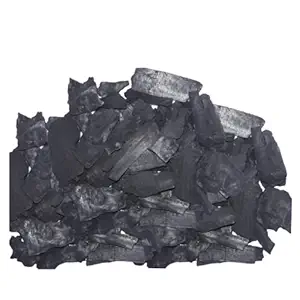 Natural Wood Charcoal For Barbeque/Tandoor/Angeethi, Use In Kitchen And Garden, Black (2kg)