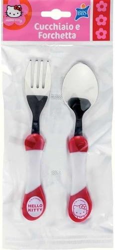 WDK Partner – a1103515 – Furniture and Decoration – Ergo – Hello Kitty Apple cutlery