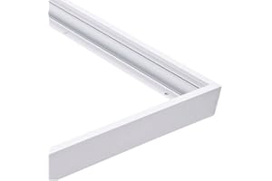 B·LED BARCELONA LED Kit di superficie per pannello LED slim 60x60cm